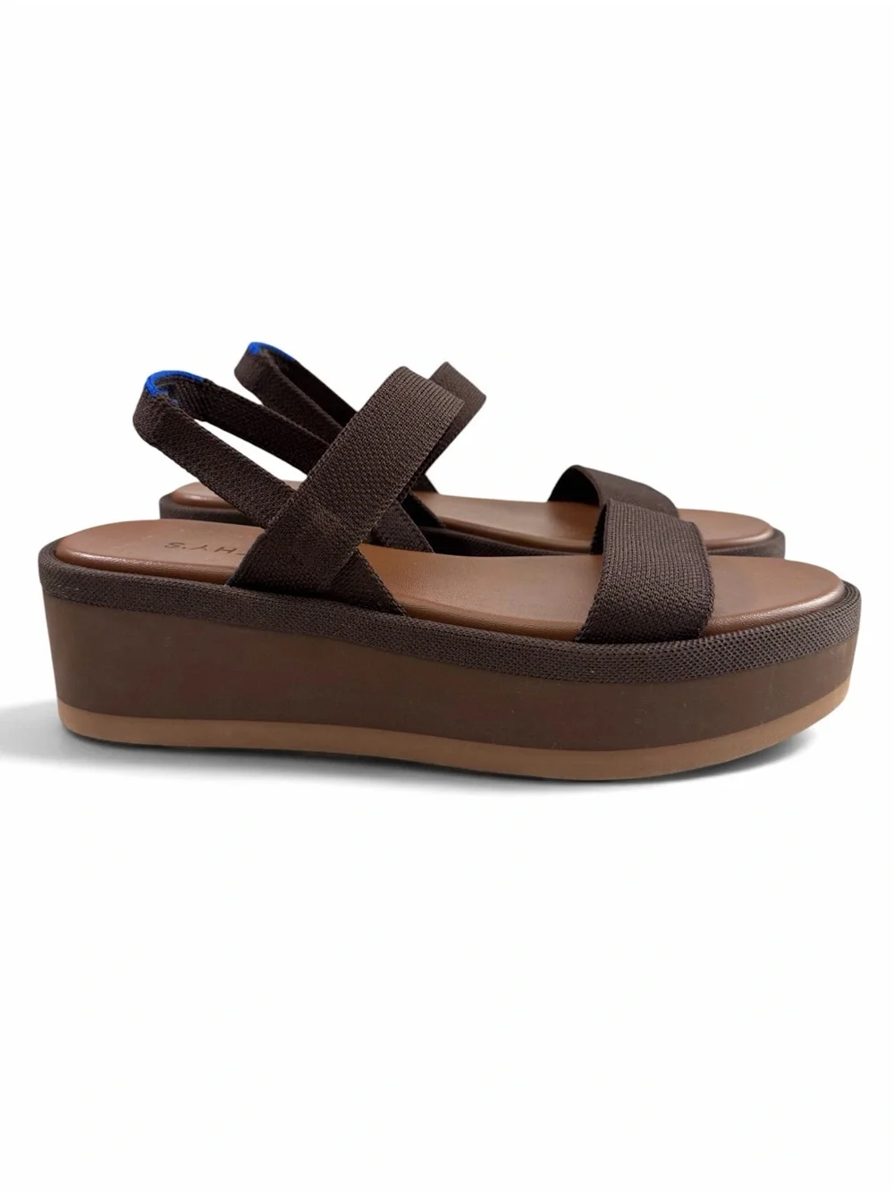 Rothy's Brown Platform Sandals